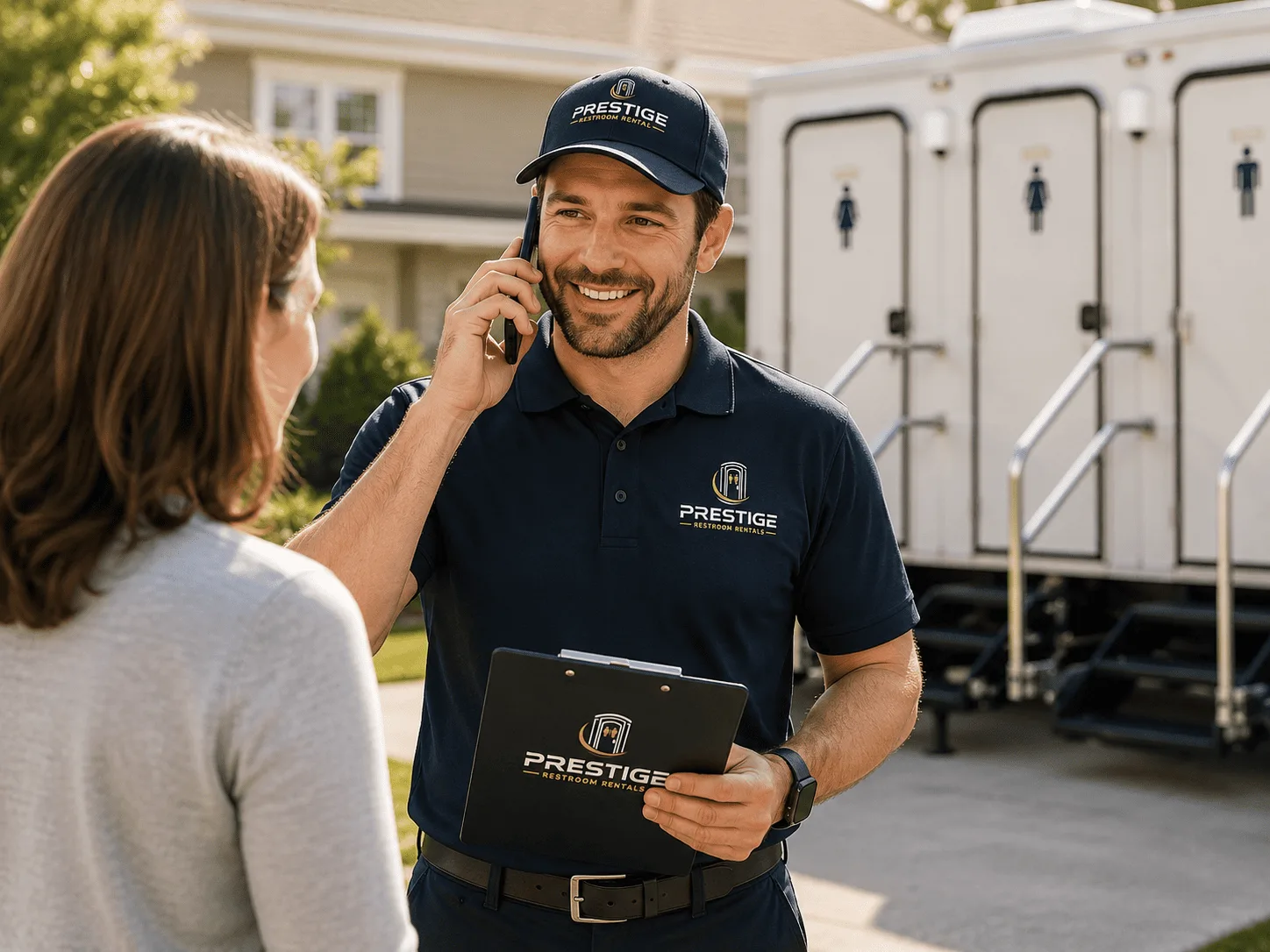 Luxury Portable Restrooms FAQs in Malcom, IA